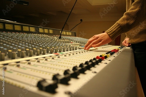 Obraz sound mixer