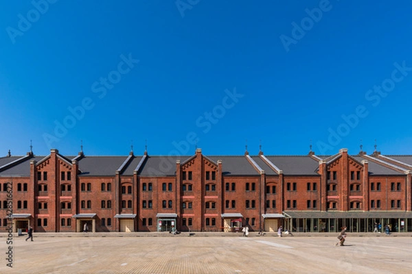 Obraz 横浜赤レンガ倉庫