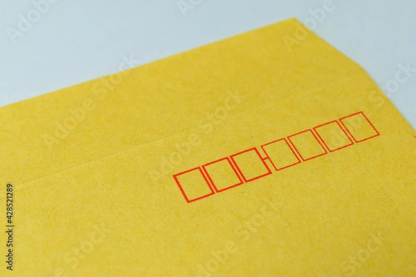 Fototapeta 封筒(長形3号)