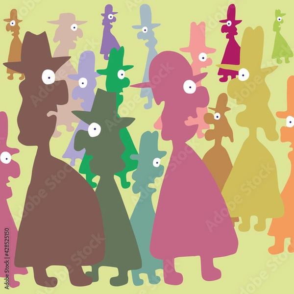 Obraz afán citadino