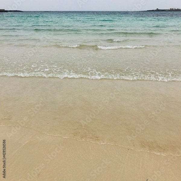 Fototapeta 맑은 바닷가