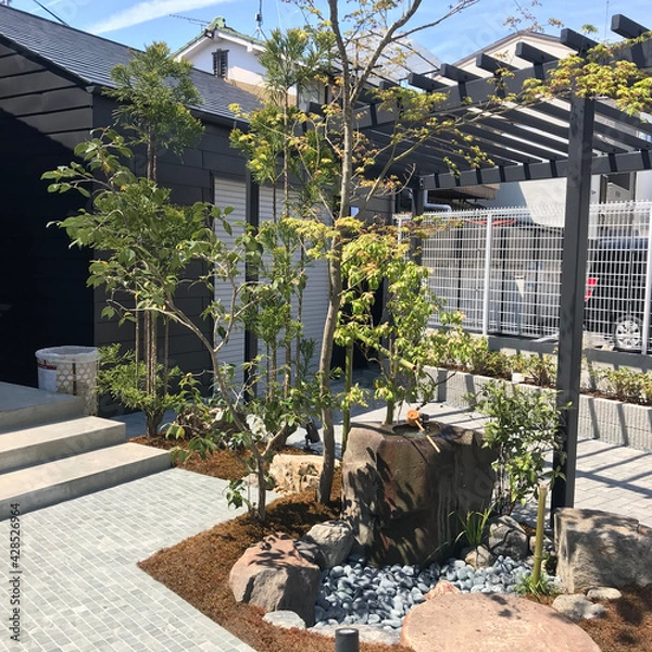 Obraz 도심 속 나무