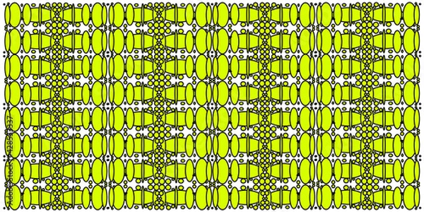 Fototapeta background with yellow squares