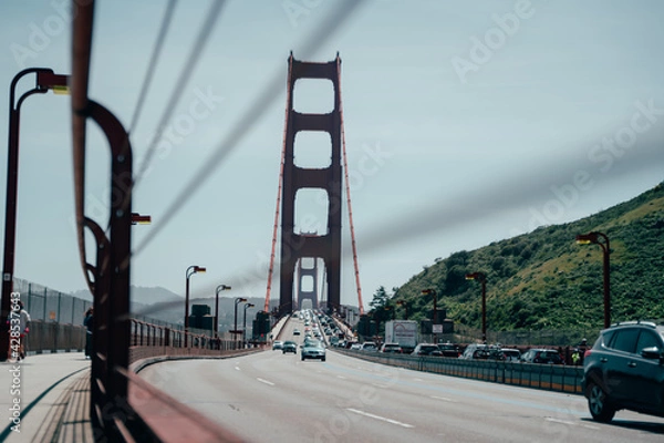 Obraz golden gate bridge