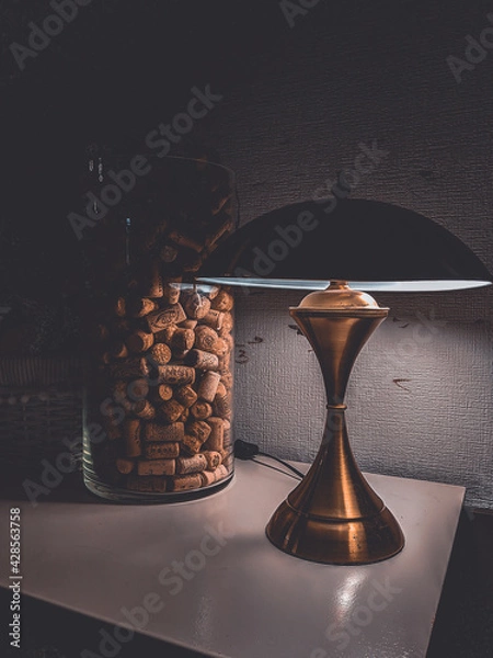 Fototapeta lamp