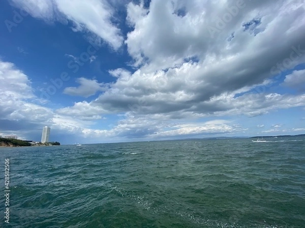 Fototapeta 海と空