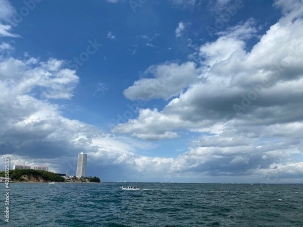 Fototapeta 海と空