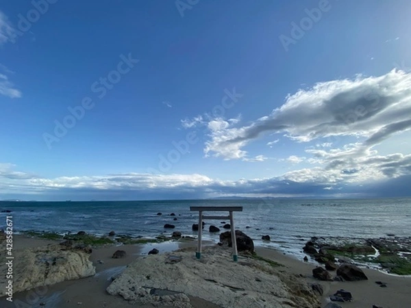 Fototapeta 海と空