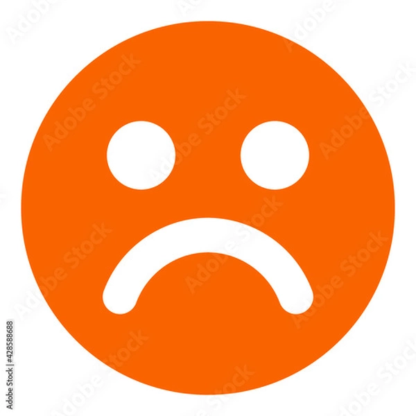 Obraz face emoji icon design vector