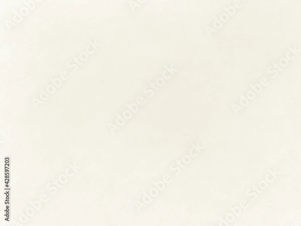 Fototapeta 薄いクリーム色の背景、ベージュ、古い紙をイメージした水彩画の壁紙