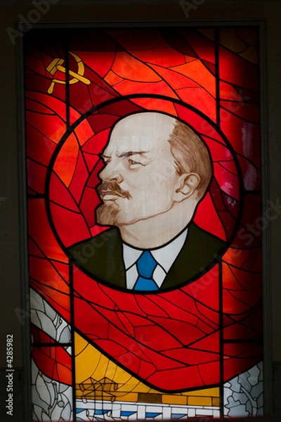 Obraz Lenin's portrait