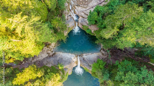 Obraz Buchenegger Wasserfälle