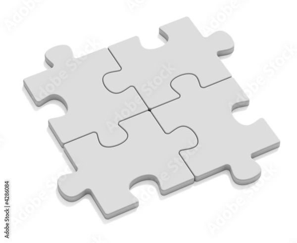 Obraz Four puzzles