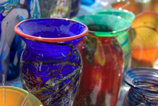 Obraz Colorful Vases