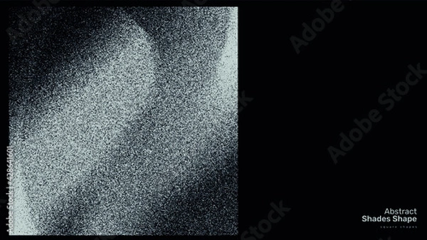 Fototapeta Abstract Shades Square shape volume, Vector EPS