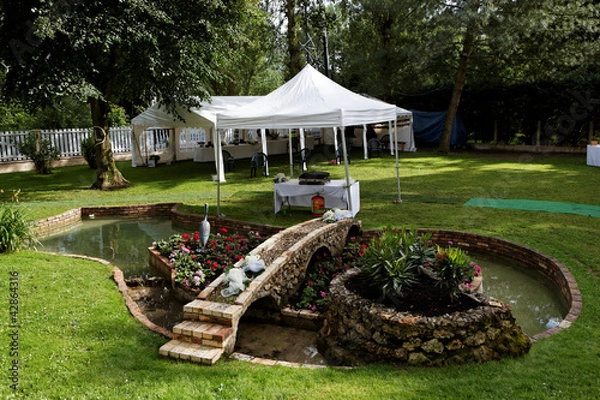 Obraz chapiteaux pour mariage