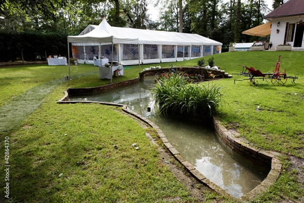 Obraz chapiteaux pour mariage