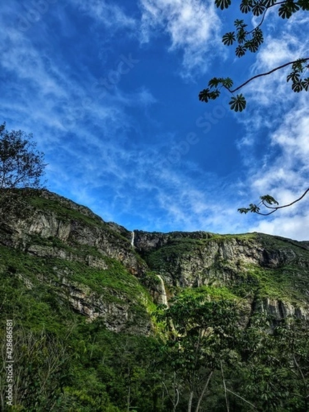 Obraz Cachoeira do ventadouro - Pindobaçu BA
