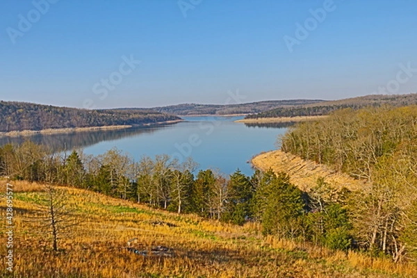 Obraz autumn in the mountains