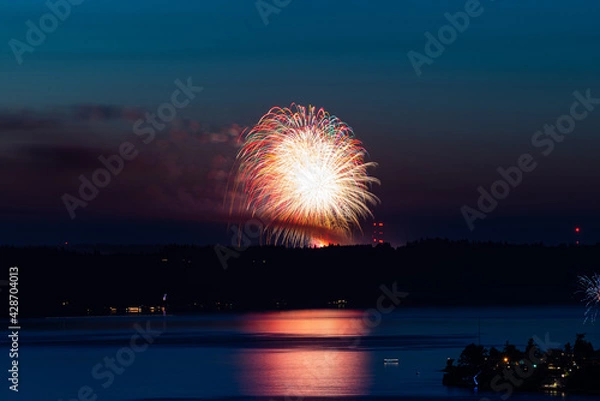Fototapeta Fireworks