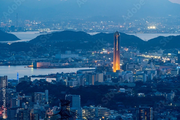 Obraz Paisagem noturna
