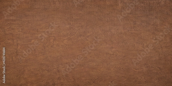 Obraz wood texture. dark plank table with empty space