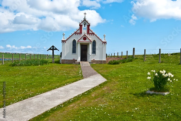 Obraz Italian Chapel