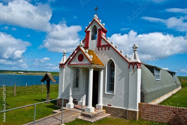 Obraz Italian Chapel