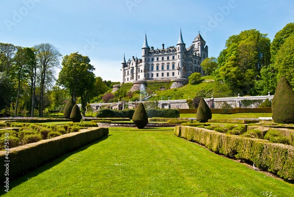 Obraz Dunrobin Castle