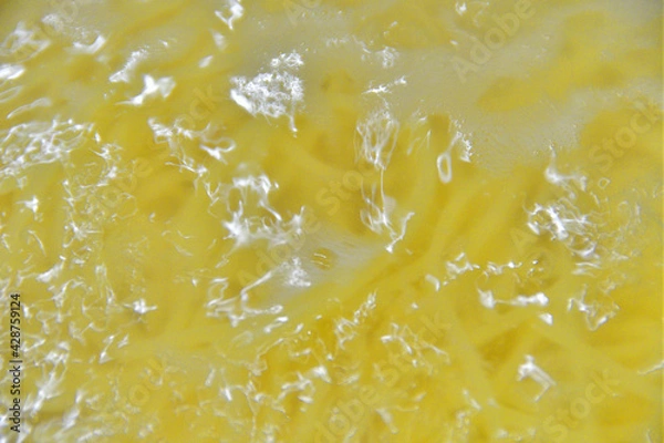 Fototapeta スパゲッティーを茹でる様子