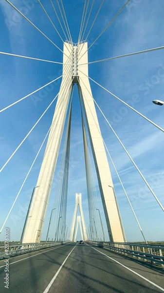 Obraz bridge over the river