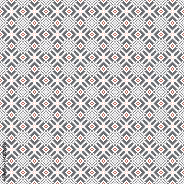 Obraz Seamless geometric pattern