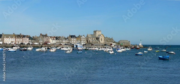 Fototapeta Port de Barfleur
