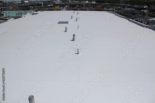 Fototapeta 塩ビシート防水工事