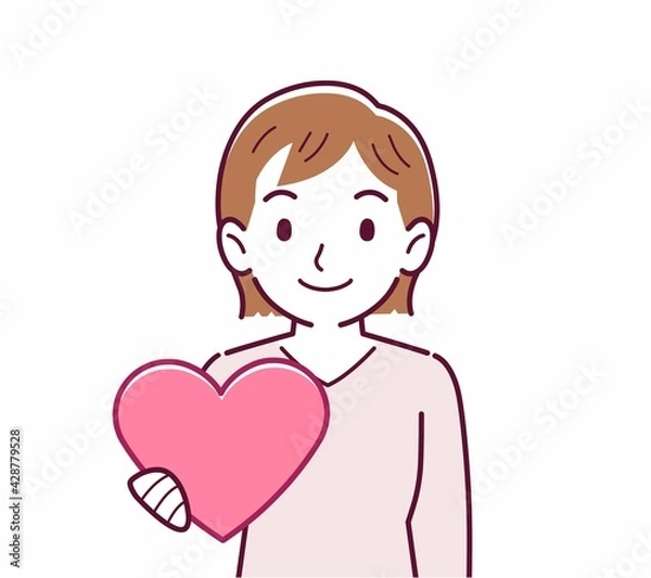 Fototapeta 人の心理と気持ち