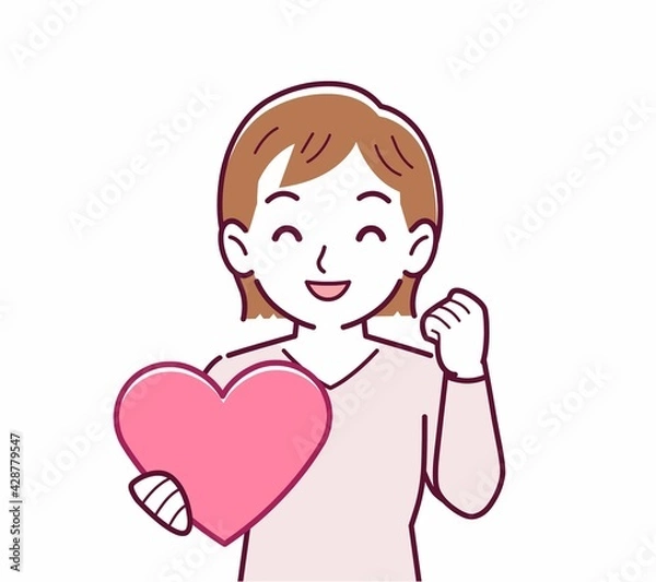 Fototapeta 人の心理と気持ち