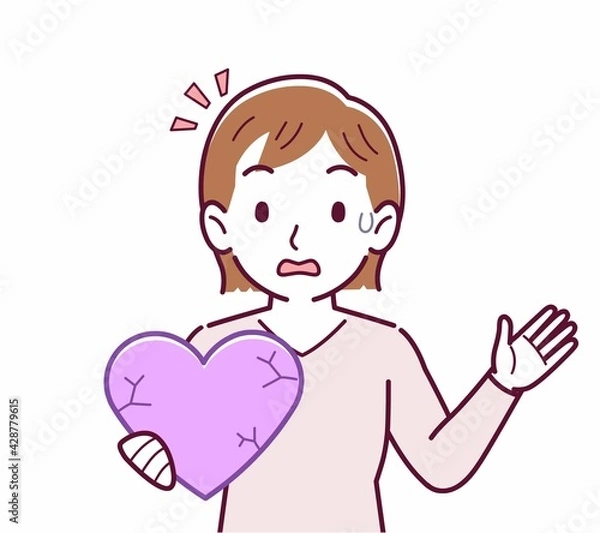 Fototapeta 人の心理と気持ち