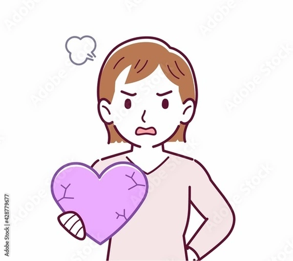 Fototapeta 人の心理と気持ち