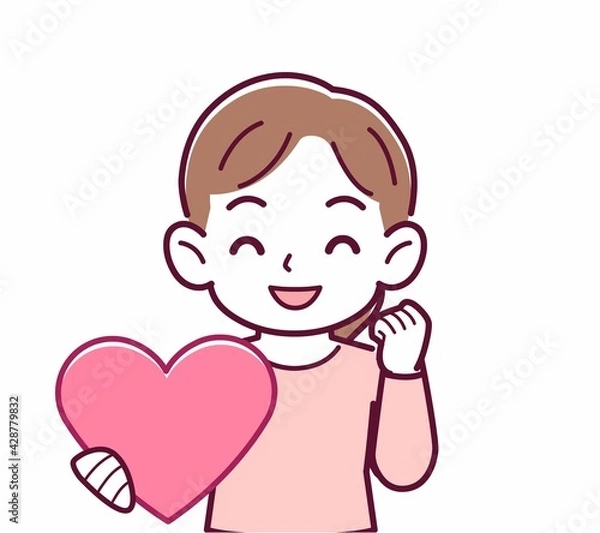 Fototapeta 人の心理と気持ち