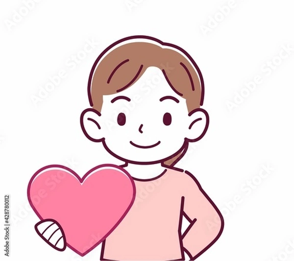 Fototapeta 人の心理と気持ち