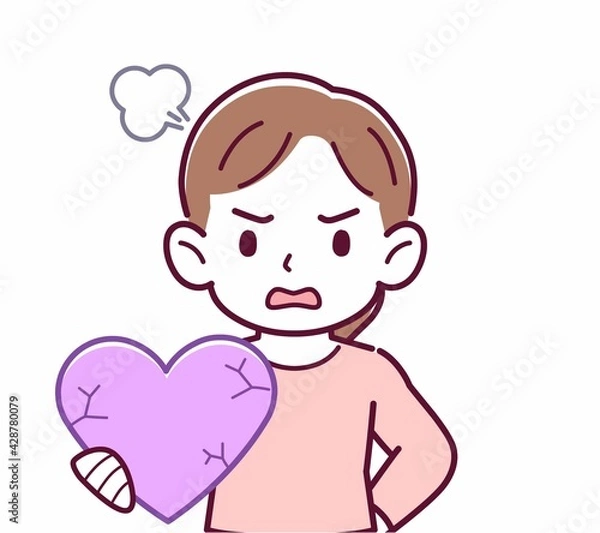 Fototapeta 人の心理と気持ち