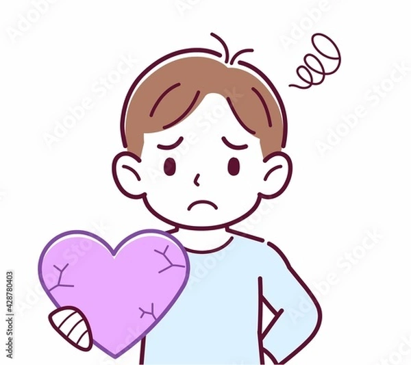 Fototapeta 人の心理と気持ち