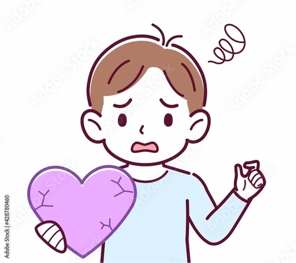 Fototapeta 人の心理と気持ち