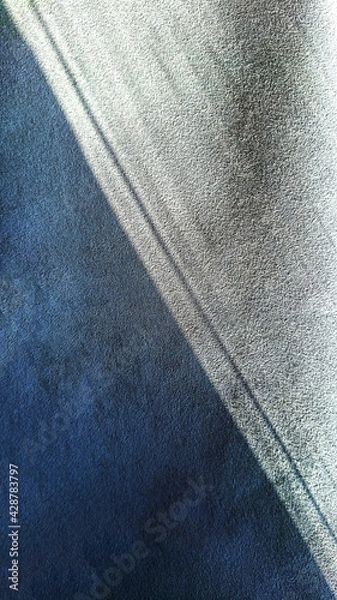 Obraz background fabric shadow structure blue and gray colors