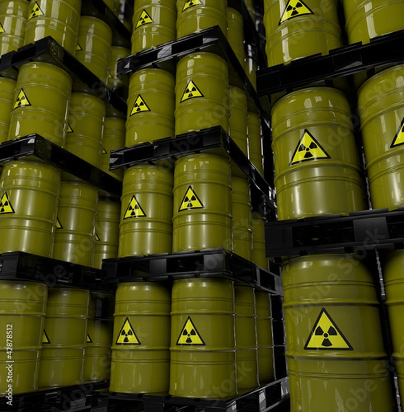 Obraz Atommüll Lager