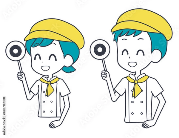 Obraz パティシエ　正解　セット