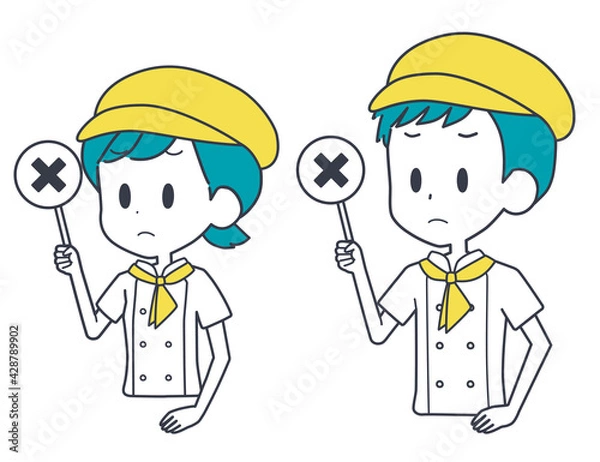 Obraz パティシエ　不正解　セット