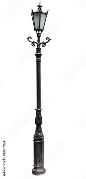 Obraz lamp post