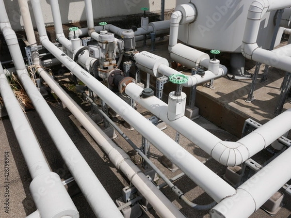 Obraz 設備配管