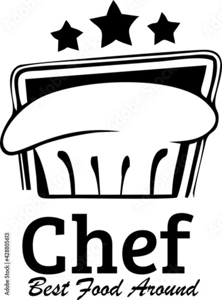 Fototapeta Chef Logos